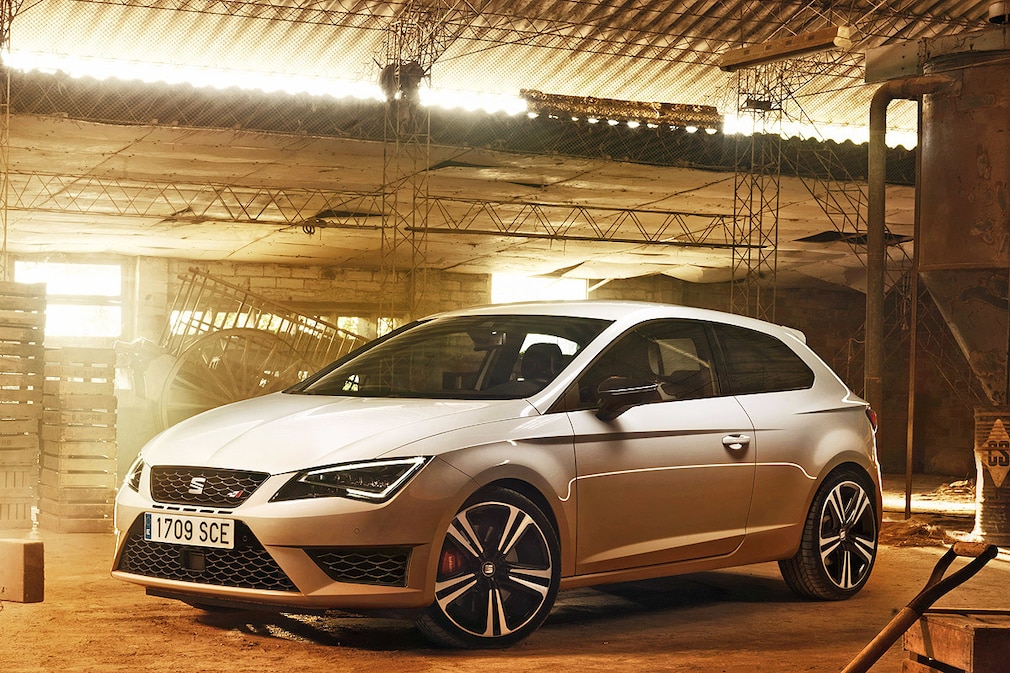 Seat Leon Cupra 290: IAA 2015