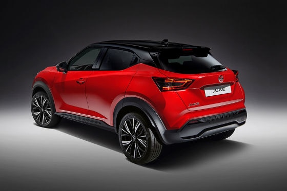 Nissan Juke Illustration