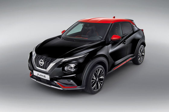 Ausblick auf den neuen Juke