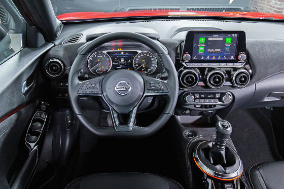Nissan Juke (2019): Hybrid/Preis/Innenraum