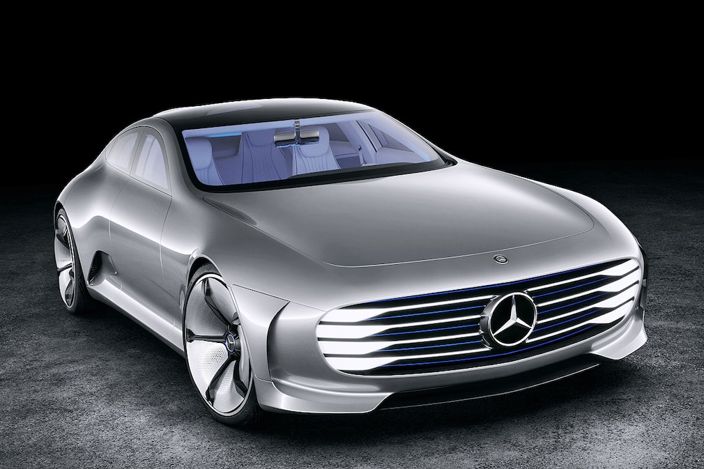 Mercedes Aerodynamic  Concept  !!!!! SPERRFRIST 14. September 2015  20:10 Uhr !!!!!!