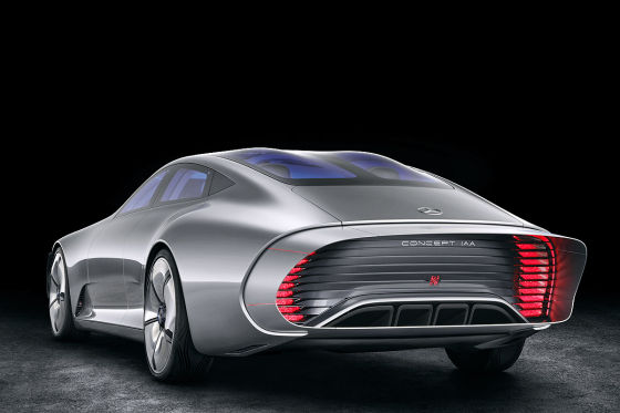 Mercedes Concept IAA (IAA 2015): Vorstellung - autobild.de