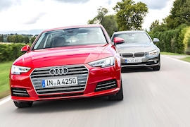 Audi A4 2.0 TDI BMW 320d