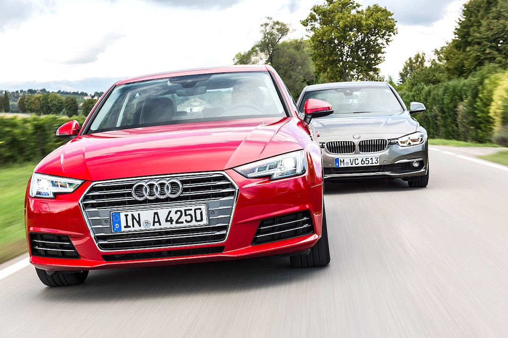 Audi A4 2.0 TDI BMW 320d