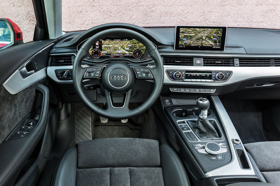 Erster Test Vergleich Der Neue Audi A4 Trifft Auf Den Bmw