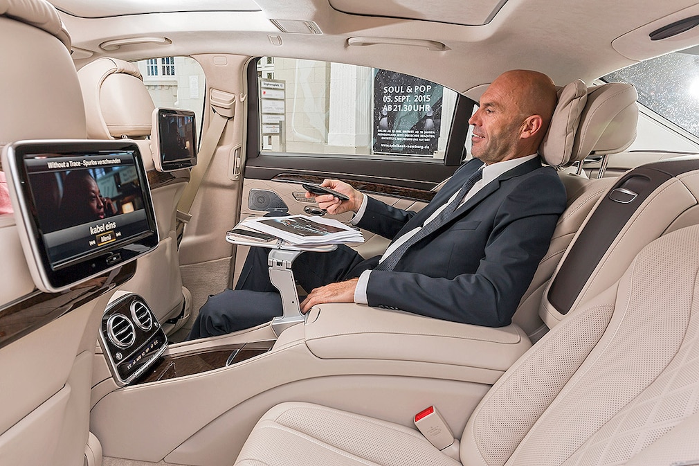 Mercedes S 500