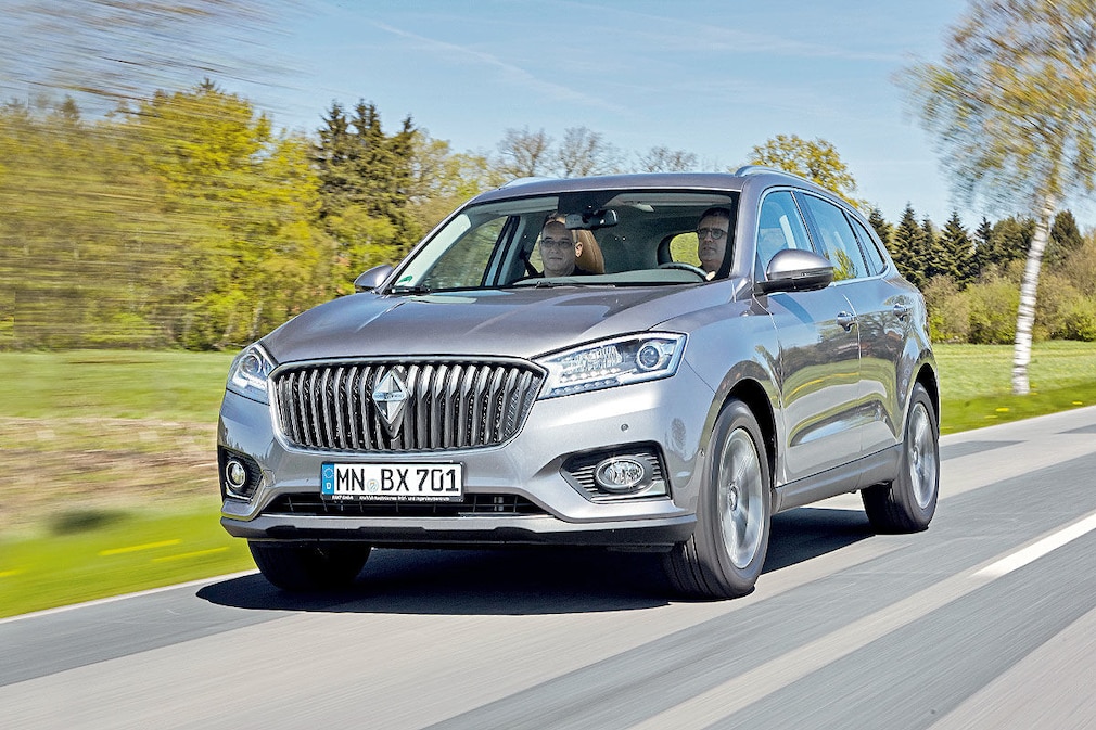 Borgward BX7 (2017): Vorstellung