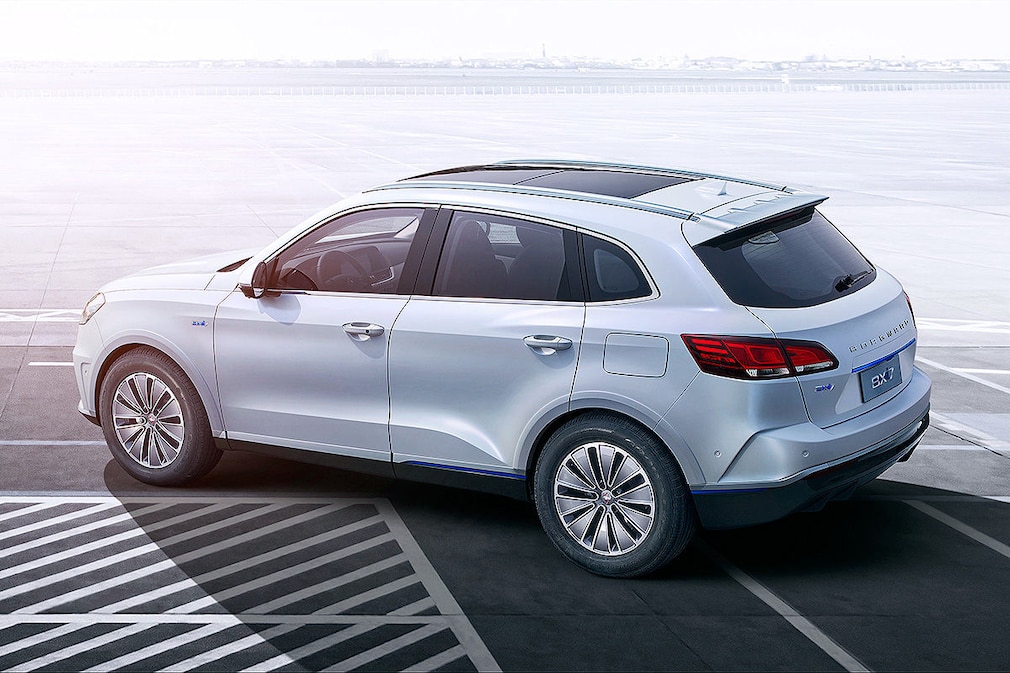 Borgward BX7 (2017): Vorstellung