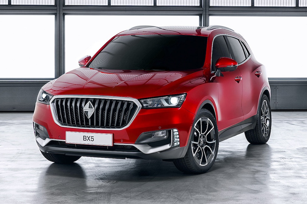 Borgward BX7 (2017): Vorstellung