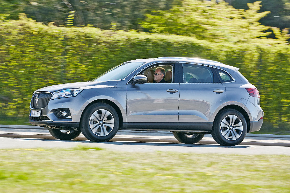 Borgward BX7 (2017): Vorstellung