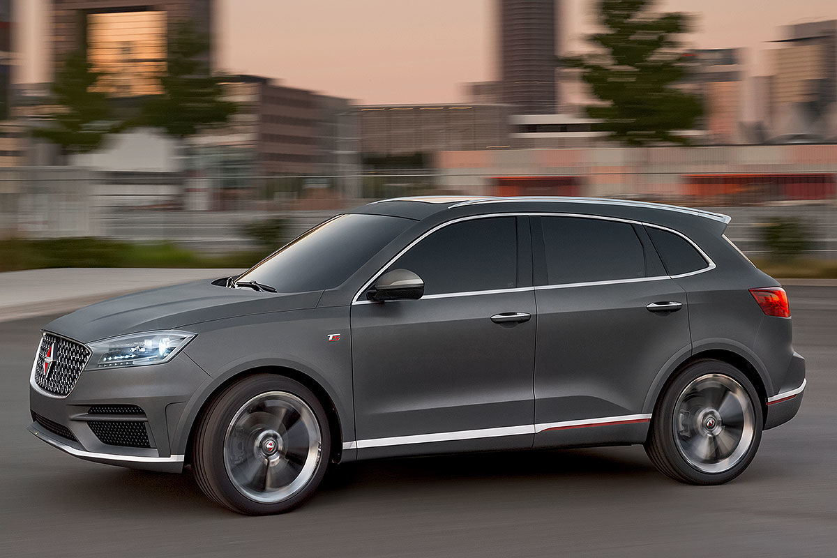 Borgward BX7 TS
