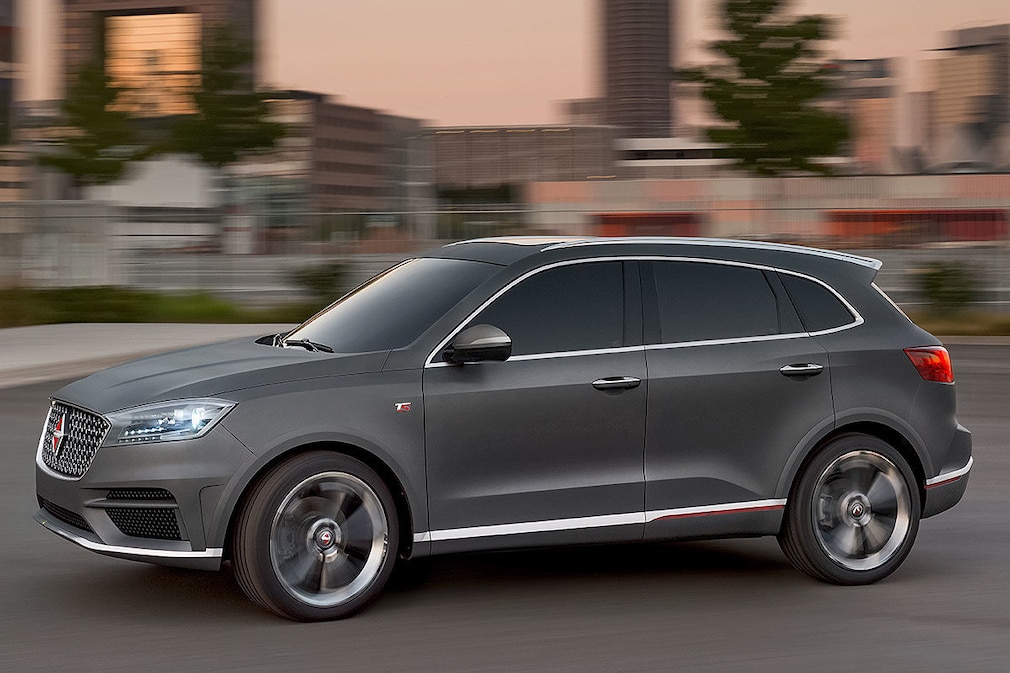 Borgward BX7 TS