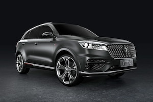 Borgward BX7 TS
