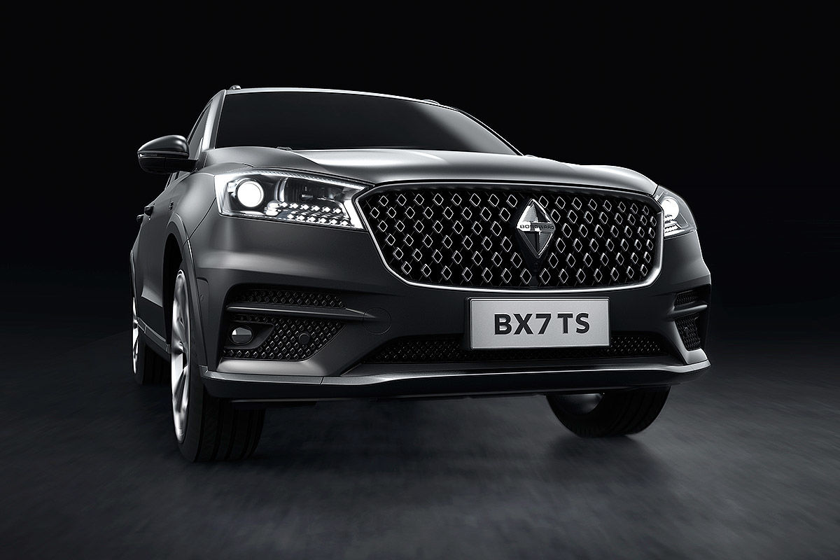 Borgward BX7 TS
