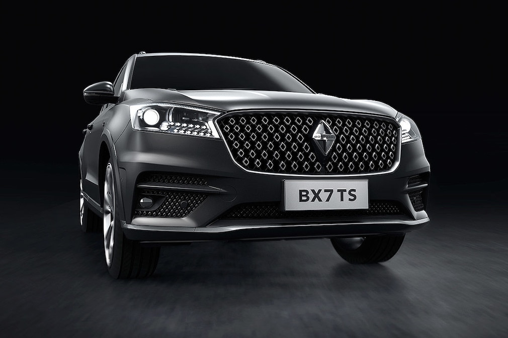 Borgward BX7 TS