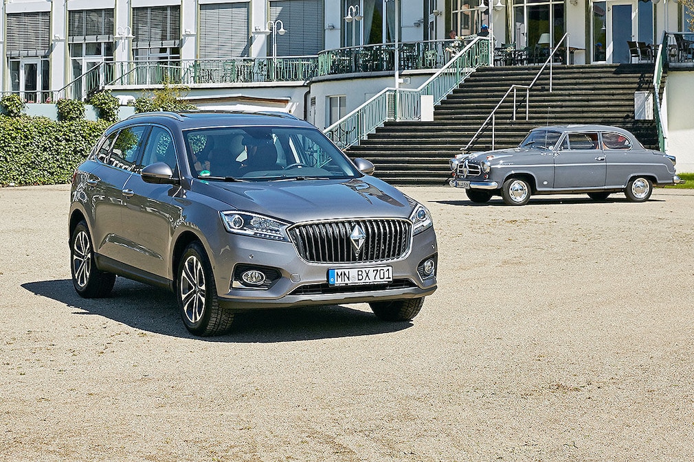 Borgward SUV (IAA 2015): Vorstellung Borgward SUV (IAA 2015): Vorstellung