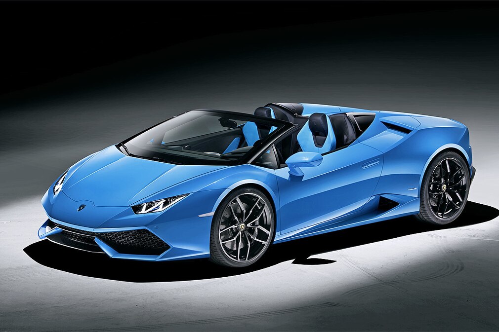 Lamborghini Huracán Spyder (IAA 2015): Vorstellung