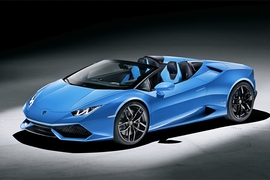Lamborghini Huracán Spyder (IAA 2015): Vorstellung