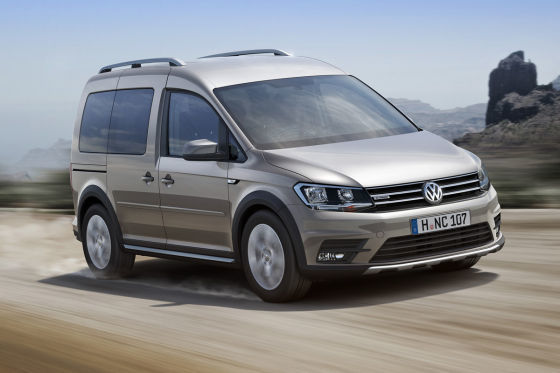 VW Caddy Alltrack (IAA 2015): Vorstellung