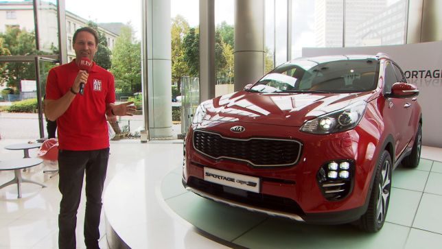 Kia Sportage (IAA 2015)
