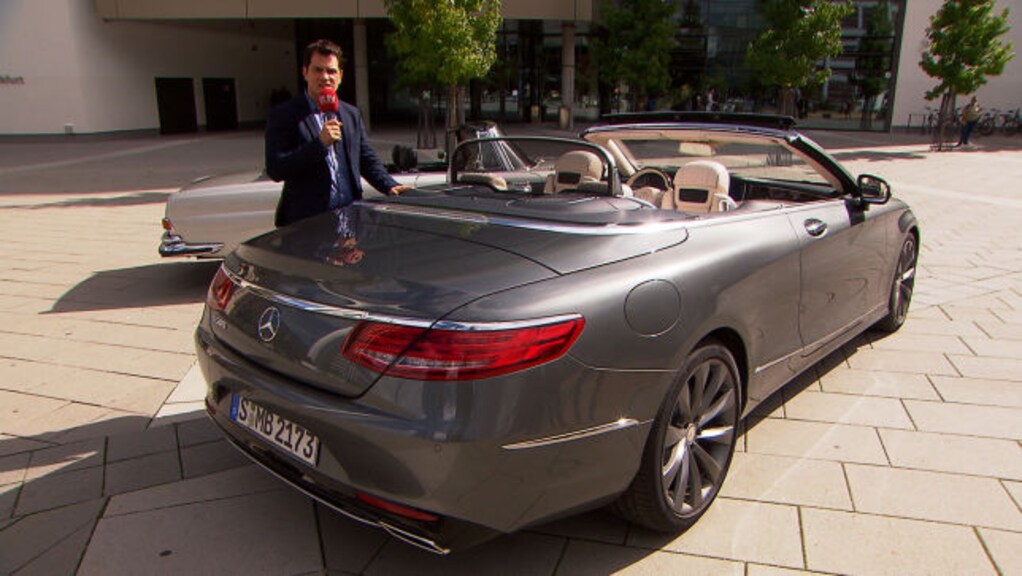Mercedes S-Klasse Cabrio (IAA 2015)