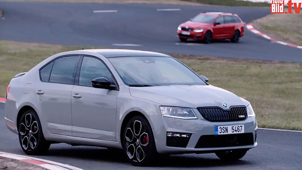 Skoda Octavia RS 230 (2015)