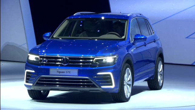 Video Vw Tiguan Iaa 2015 Autobild De