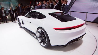 Porsche Mission E (IAA 2015)