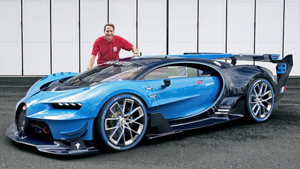 Bugatti Vision Gran Turismo (2015)