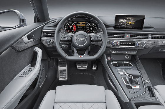 Alles zum A5 und S5 Sportback