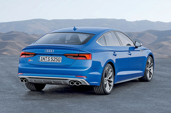 Audi A5 Sportback Illustration