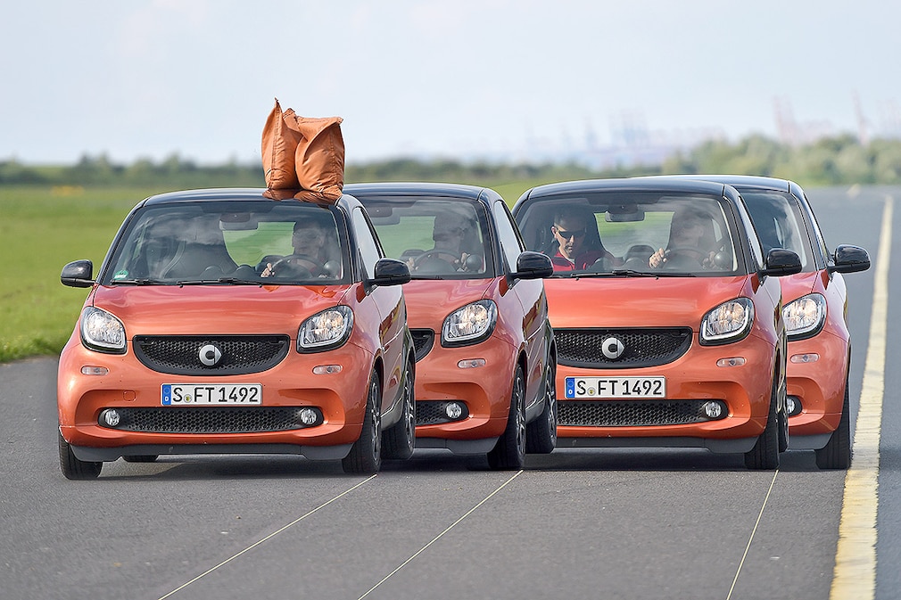 Smart fortwo - Montage