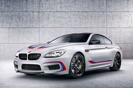 BMW M6 Coupé Competition Edition (IAA 2015): Vorstellung