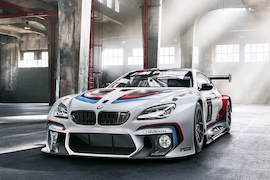 BMW M6 GT3 (IAA 2015): Vorstellung