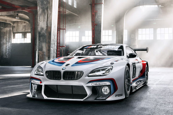 BMW M6 GT3 (IAA 2015): Vorstellung