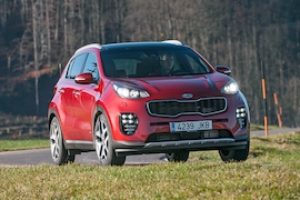 Kia Sportage 2.0 CRDi AWD !!! Sperrfrist bis 22.01.16 00:01 !!!