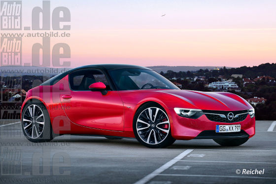Opel GT (2016): Details, technische Daten und Preis - AUTO BILD