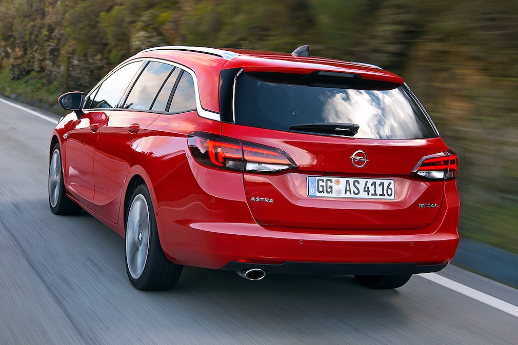 Opel Astra Sports Tourer !! Sperrfrist 15. März 2016 00:01 !!