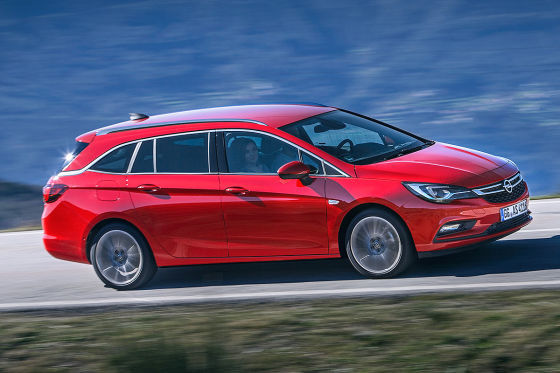 Opel Astra Sports Tourer