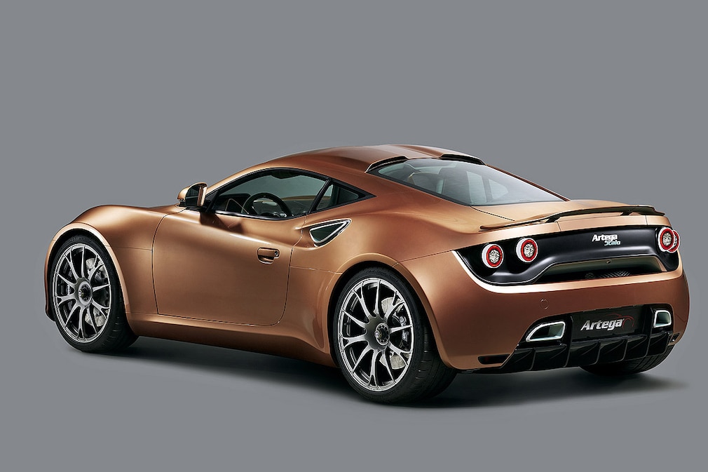 Artega Scalo   !!!!! SPERRFRIST  15. September 2015  07:00 Uhr !!!!!