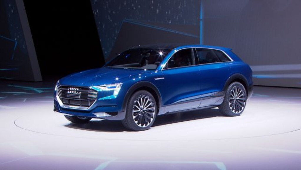 Audi Q6 e-tron