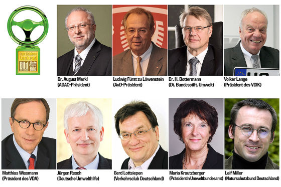 Grünes Lenkrad 2015 Jury