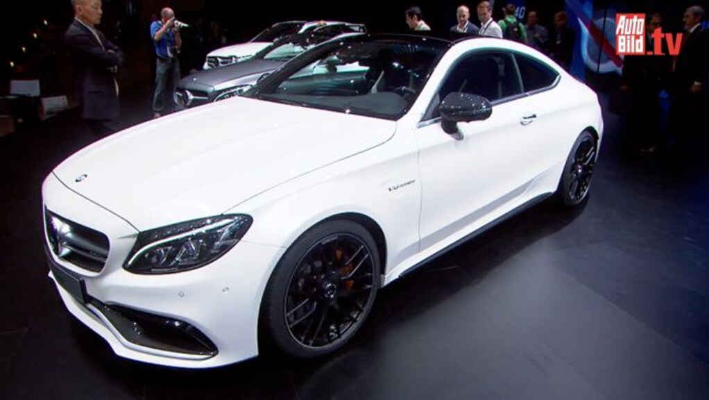 Video: AMG C63 Coupé (IAA 2015)