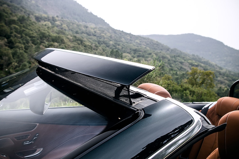 Mercedes S 500 Cabrio !!! SPERRFRIST 12. April 2016 00:01 Uhr !!!