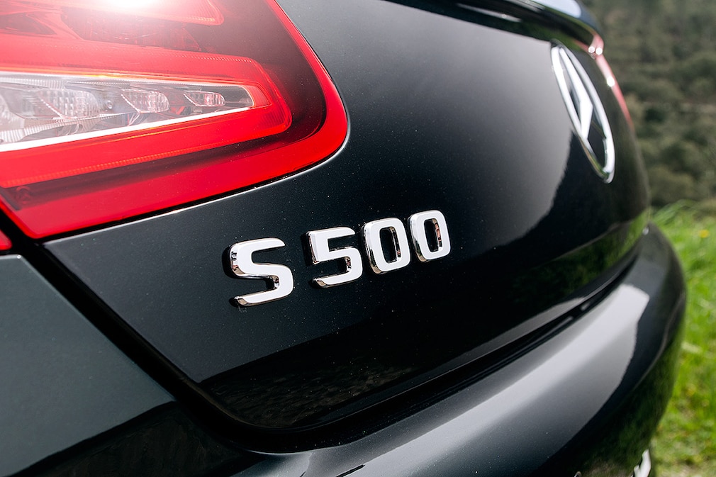 Mercedes S 500 Cabrio !!! SPERRFRIST 12. April 2016 00:01 Uhr !!!