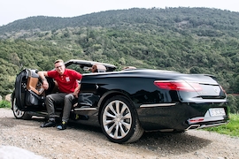 Mercedes S 500 Cabrio !!! SPERRFRIST 12. April 2016 00:01 Uhr !!!