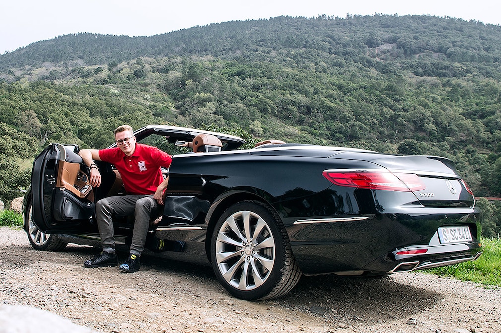 Mercedes S 500 Cabrio !!! SPERRFRIST 12. April 2016 00:01 Uhr !!!