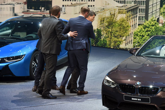 BMW-Chef Harald Krüger: IAA 2015