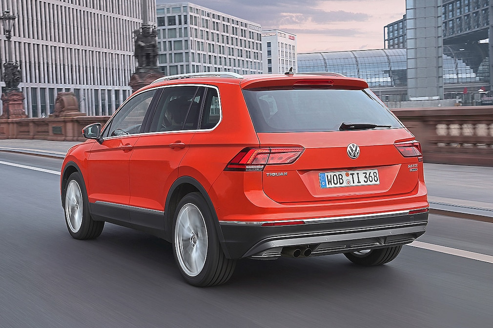 VW Tiguan !!! SPERRFRIST 05. April 2016 20:30 Uhr !!!