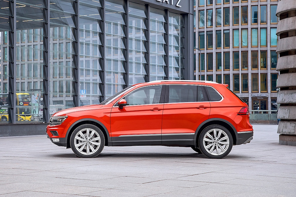 VW Tiguan !!! SPERRFRIST 05. April 2016 20:30 Uhr !!!